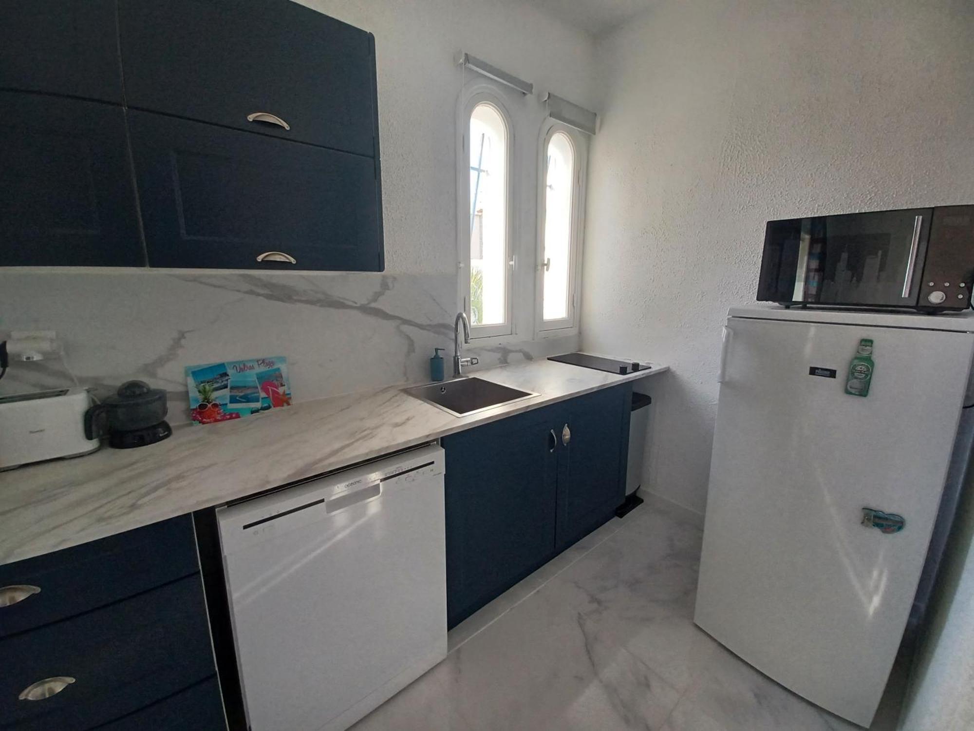 Appartement Avec Jardin Et Spa Valras-Plage Exteriér fotografie