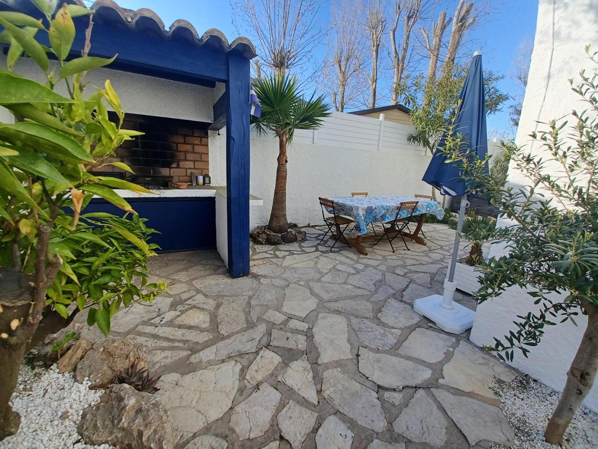 Appartement Avec Jardin Et Spa Valras-Plage Exteriér fotografie