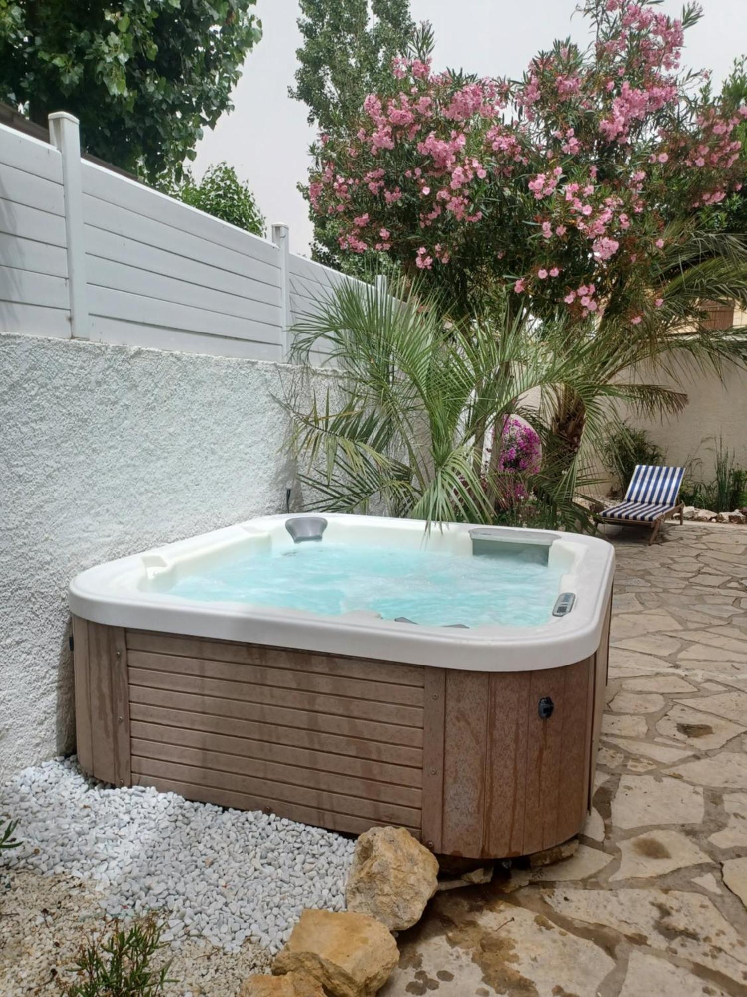 Appartement Avec Jardin Et Spa Valras-Plage Exteriér fotografie