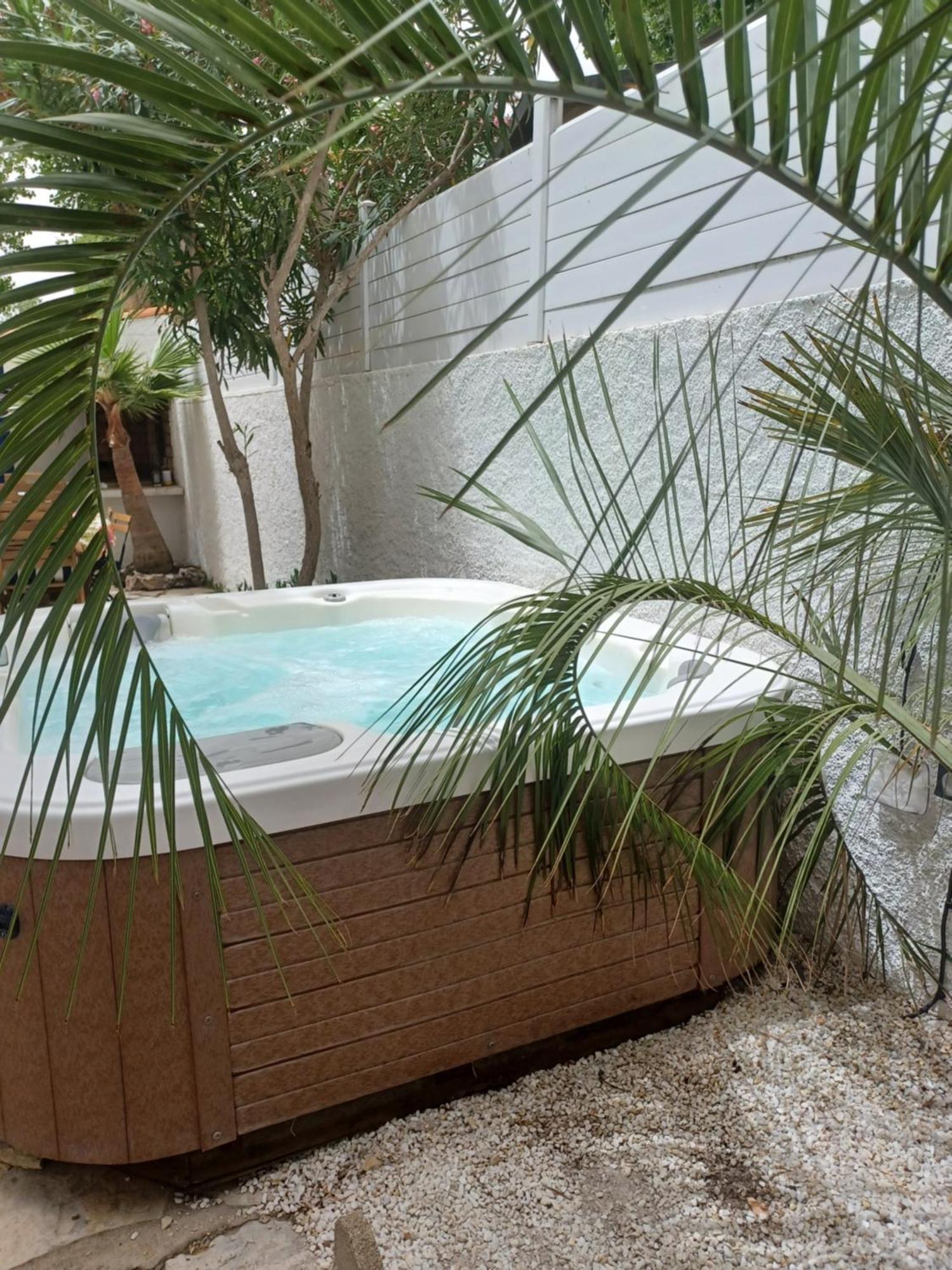 Appartement Avec Jardin Et Spa Valras-Plage Exteriér fotografie