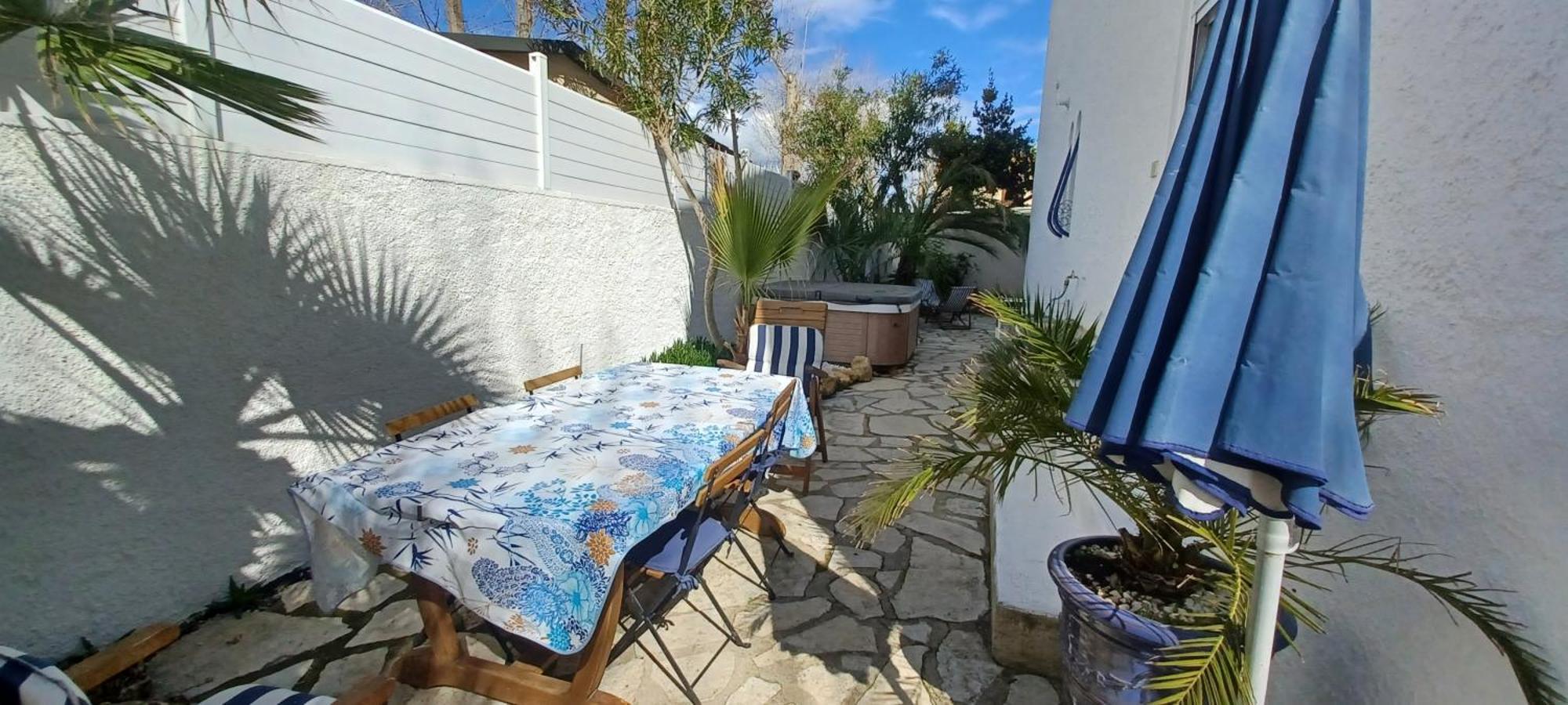 Appartement Avec Jardin Et Spa Valras-Plage Exteriér fotografie