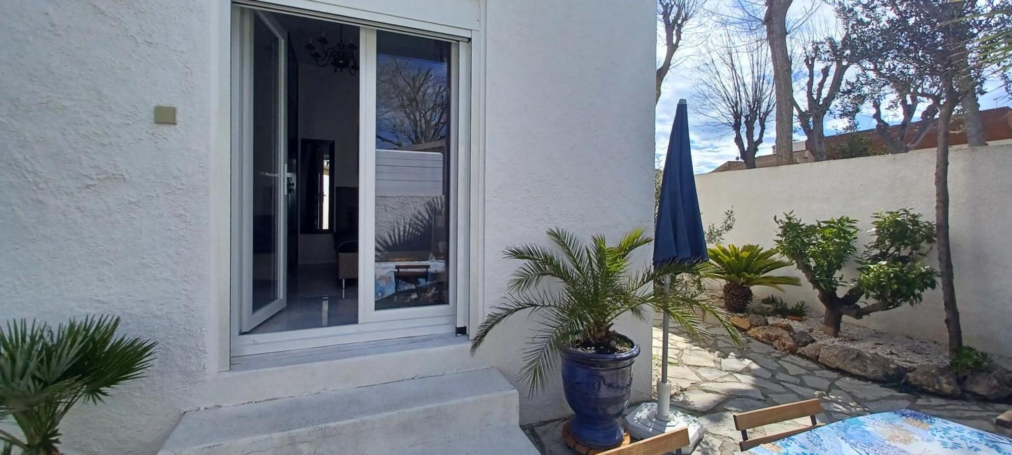 Appartement Avec Jardin Et Spa Valras-Plage Exteriér fotografie