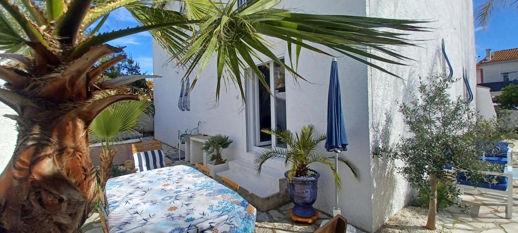 Appartement Avec Jardin Et Spa Valras-Plage Exteriér fotografie