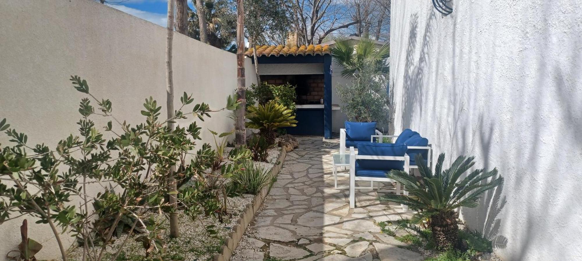 Appartement Avec Jardin Et Spa Valras-Plage Exteriér fotografie