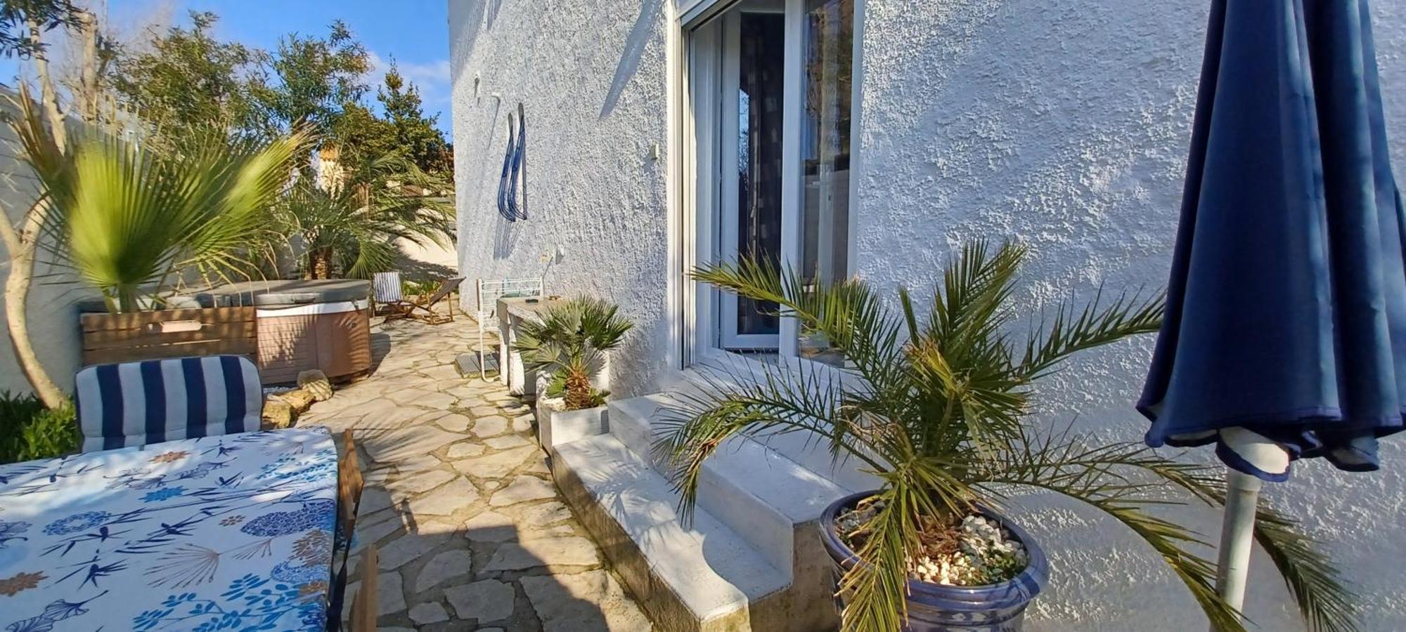 Appartement Avec Jardin Et Spa Valras-Plage Exteriér fotografie