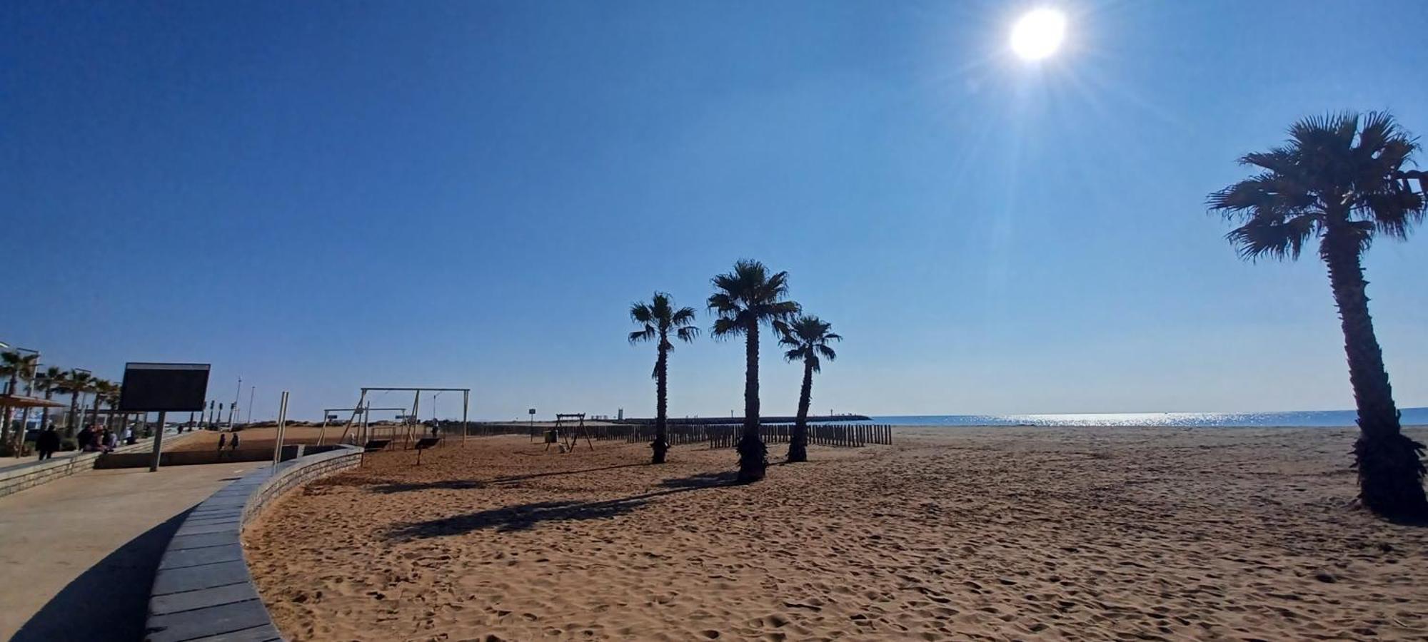 Appartement Avec Jardin Et Spa Valras-Plage Exteriér fotografie