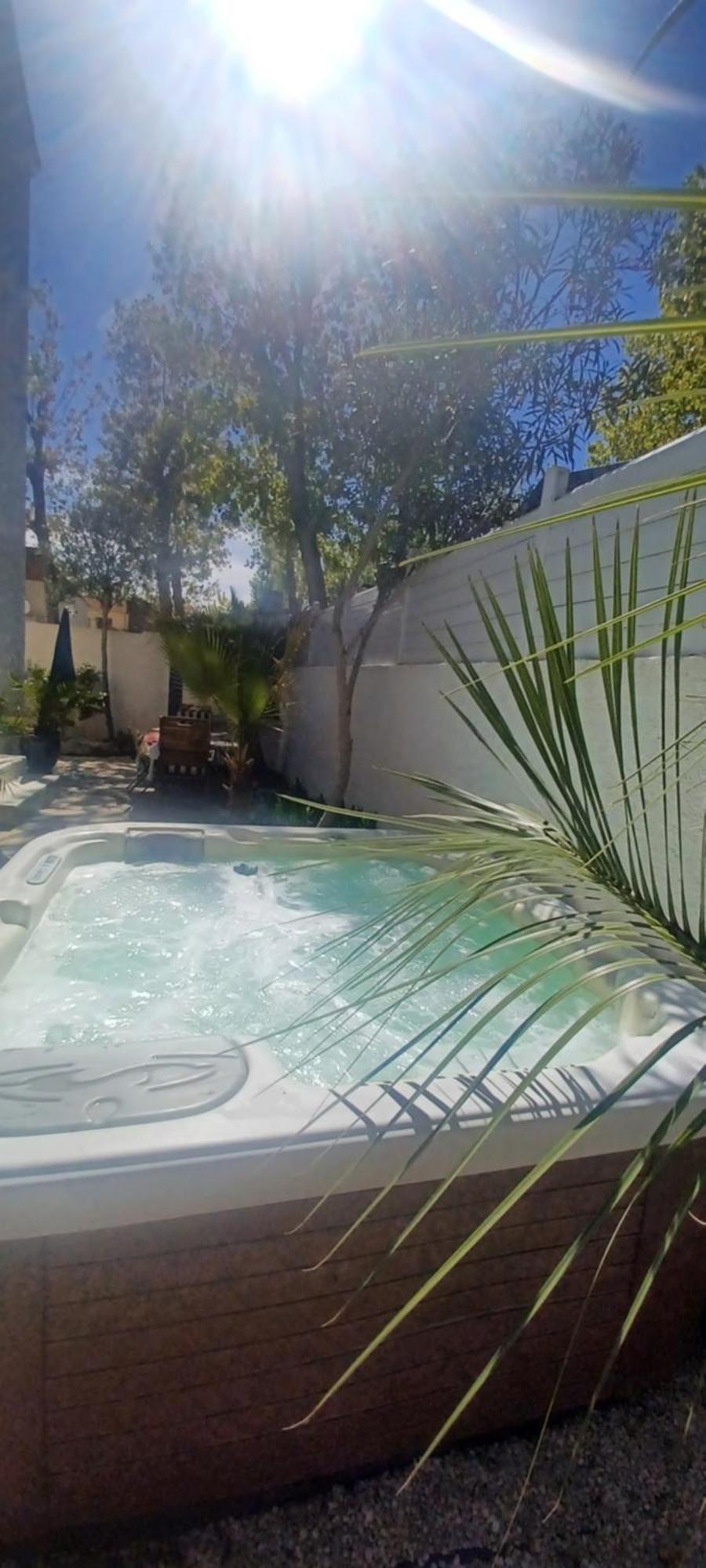 Appartement Avec Jardin Et Spa Valras-Plage Exteriér fotografie