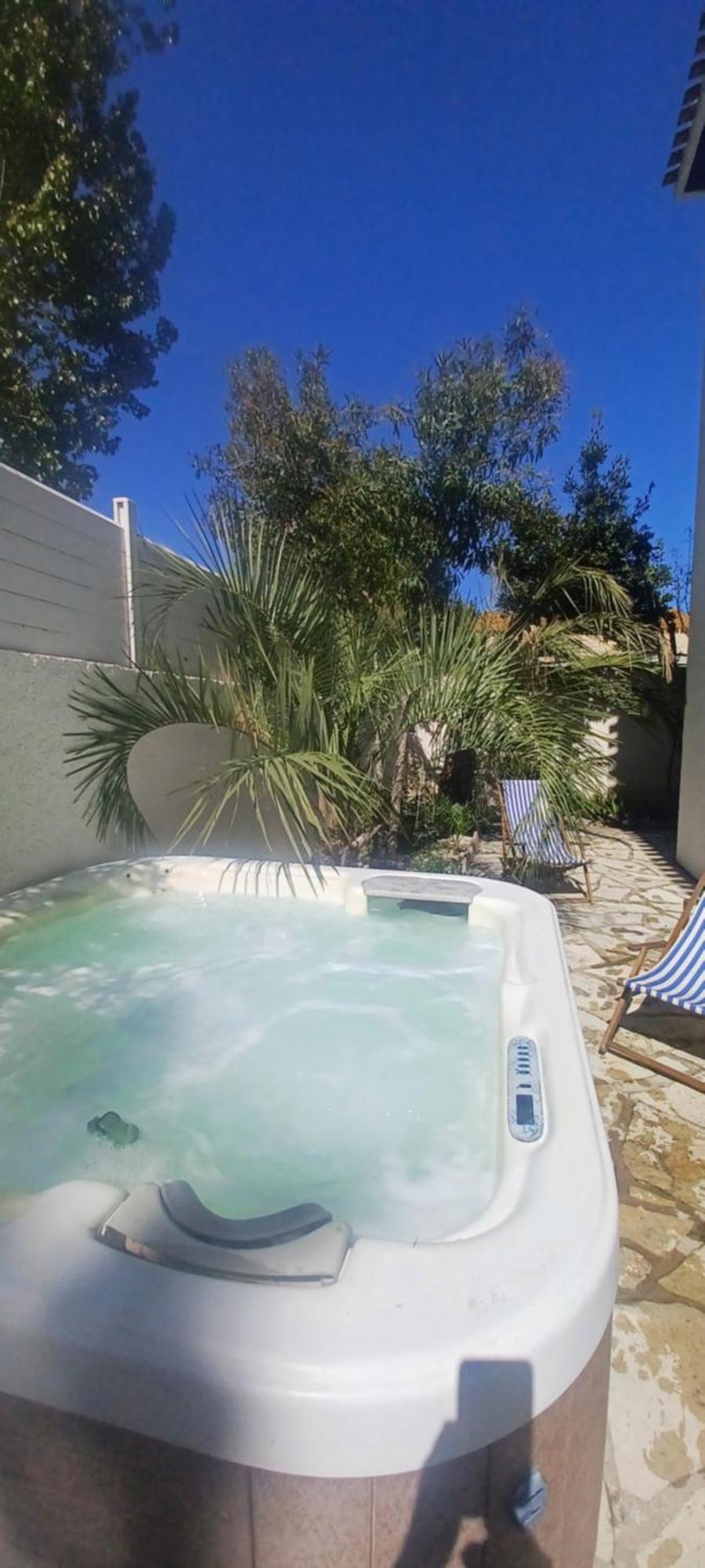Appartement Avec Jardin Et Spa Valras-Plage Exteriér fotografie