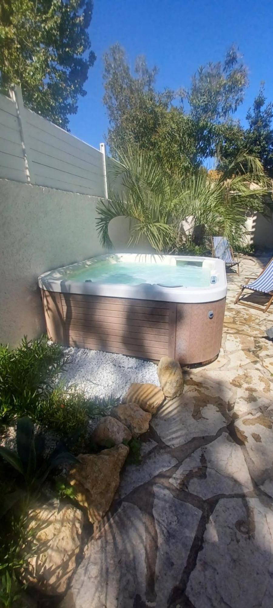 Appartement Avec Jardin Et Spa Valras-Plage Exteriér fotografie