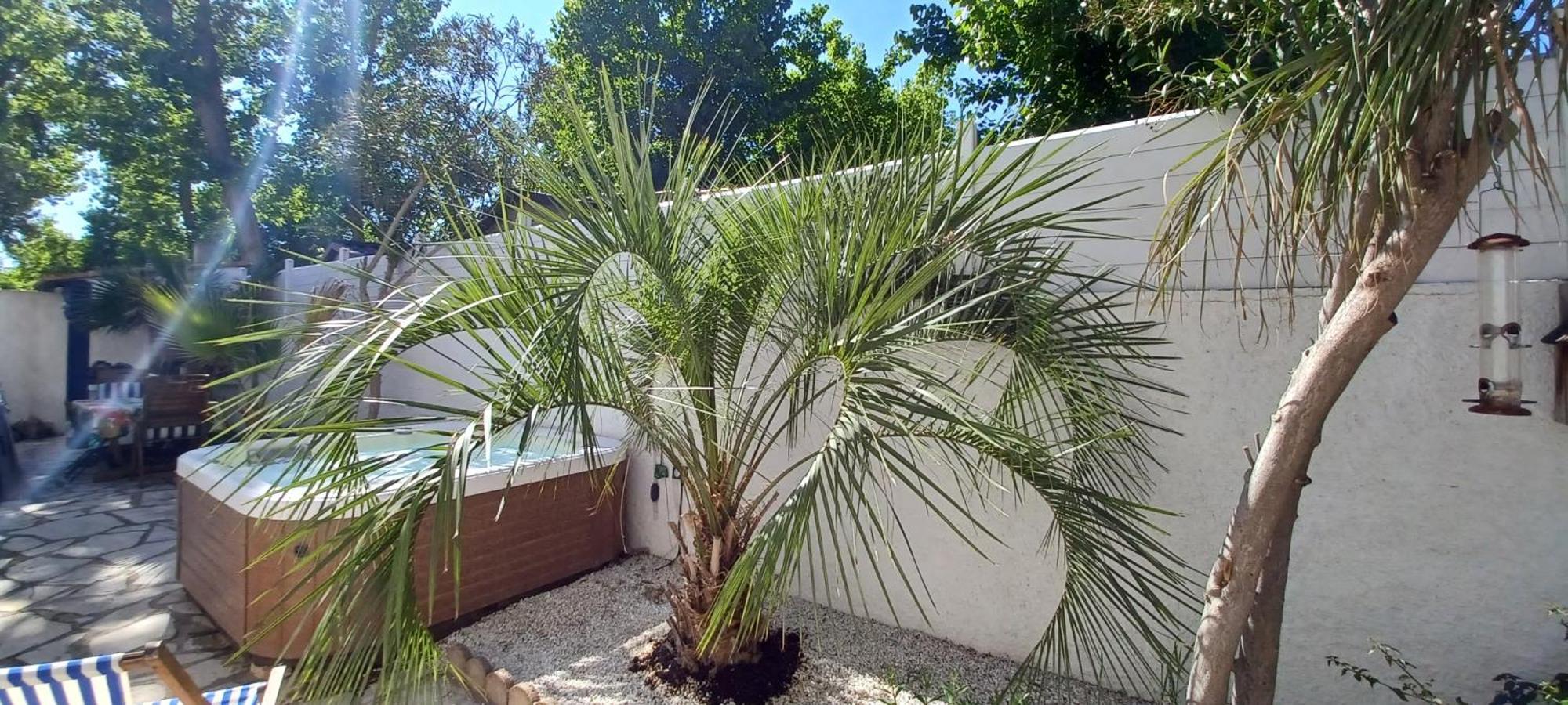 Appartement Avec Jardin Et Spa Valras-Plage Exteriér fotografie